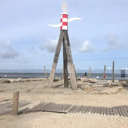 Daire Huus Wattenmeer In Nessmersiel An Der Nordsee