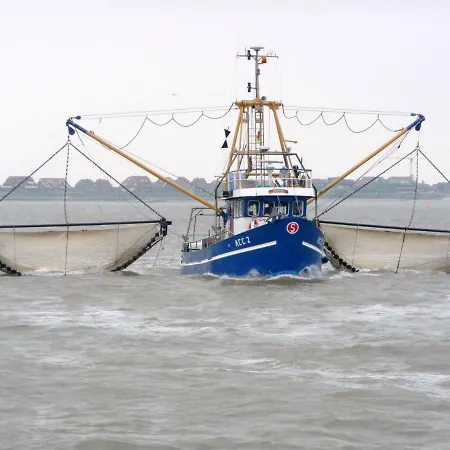 Huus Wattenmeer In Nessmersiel An Der Nordsee Apartamento