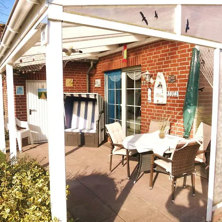 Apartamento Huus Wattenmeer In Nessmersiel An Der Nordsee