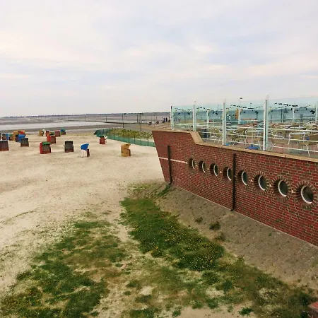 Huus Wattenmeer In Nessmersiel An Der Nordsee Apartamento Dornum