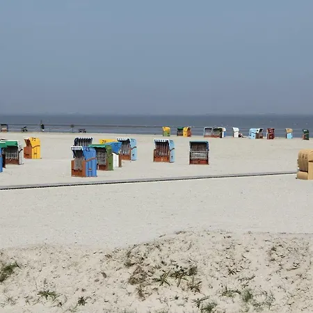 Huus Wattenmeer In Nessmersiel An Der Nordsee Apartamento Dornum