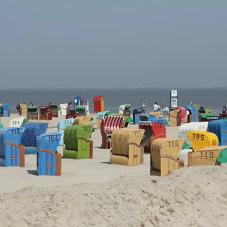 Huus Wattenmeer In Nessmersiel An Der Nordsee