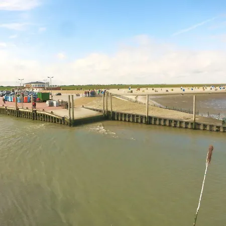 Huus Wattenmeer In Nessmersiel An Der Nordsee アパート *