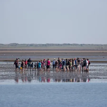Huus Wattenmeer In Nessmersiel An Der Nordsee アパート ドルヌム