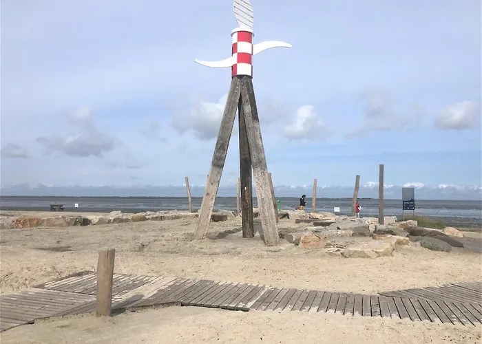 Lägenhet Huus Wattenmeer In Nessmersiel An Der Nordsee