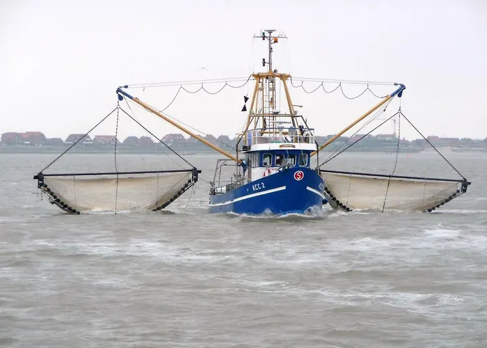 Huus Wattenmeer In Nessmersiel An Der Nordsee Lägenhet