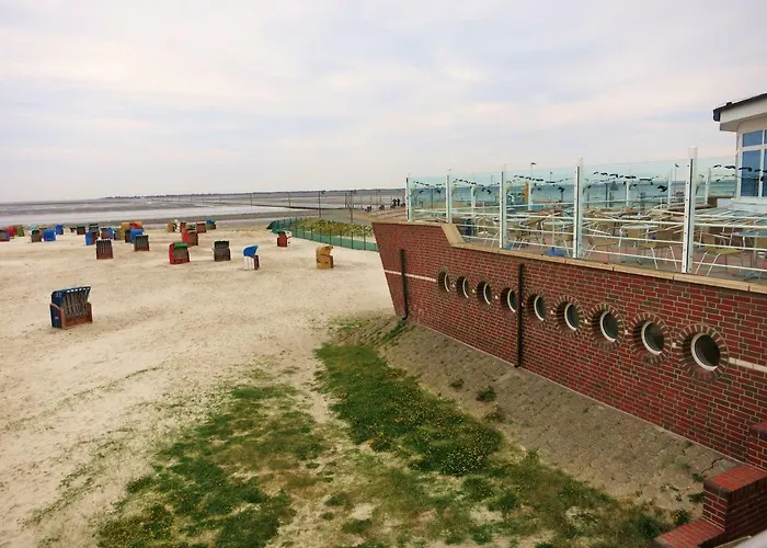 Huus Wattenmeer In Nessmersiel An Der Nordsee Lägenhet Dornum