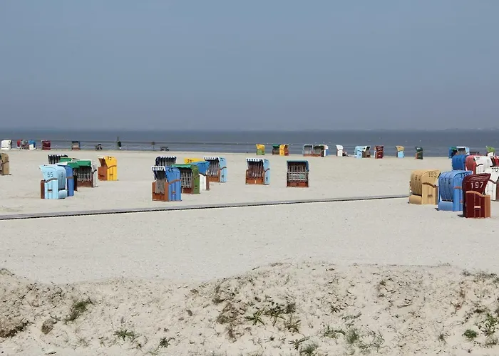 Huus Wattenmeer In Nessmersiel An Der Nordsee Lägenhet Dornum