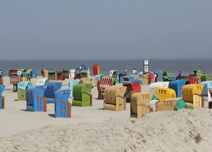 Huus Wattenmeer In Nessmersiel An Der Nordsee