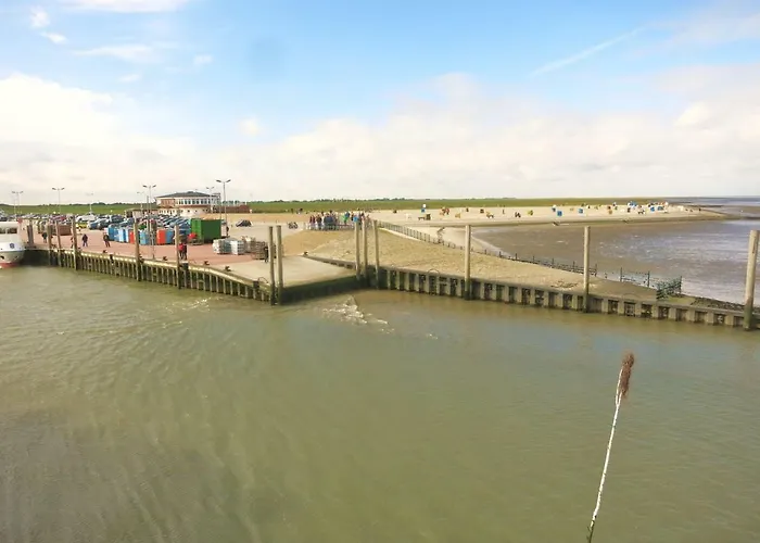 Huus Wattenmeer In Nessmersiel An Der Nordsee Lägenhet *