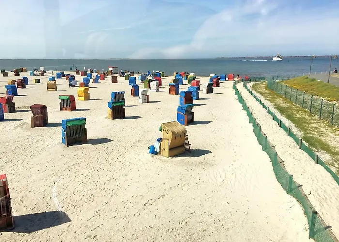 Huus Wattenmeer In Nessmersiel An Der Nordsee Lägenhet *