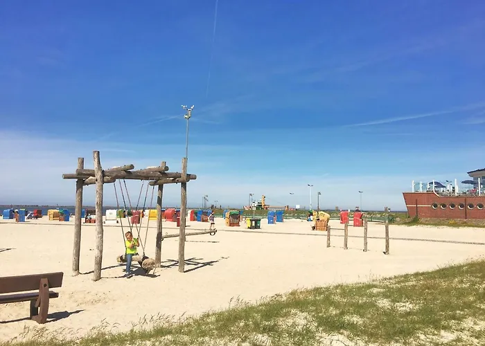 Lägenhet Huus Wattenmeer In Nessmersiel An Der Nordsee Dornum